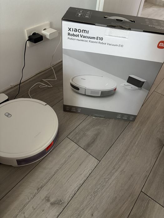 Xiaomi E10, Wi-Fi, Aspirare&Spalare simultana