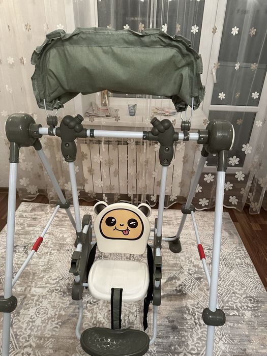 Качеля детская новая