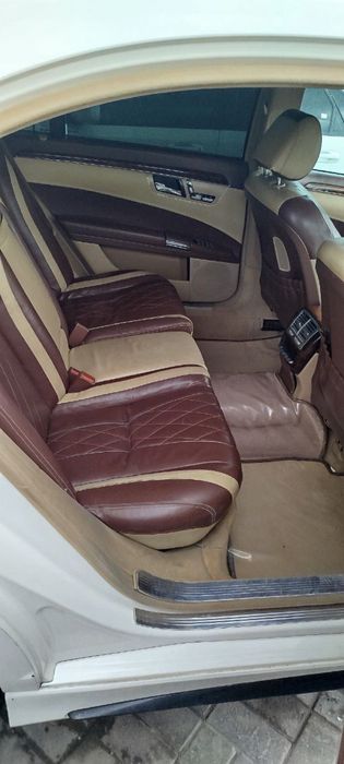 Мерседес w221/222 килинган