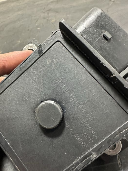 Releu bujii BMW X5 E53 3.0 d M57 218cp 7801201 E46 330d E60 530d 525d