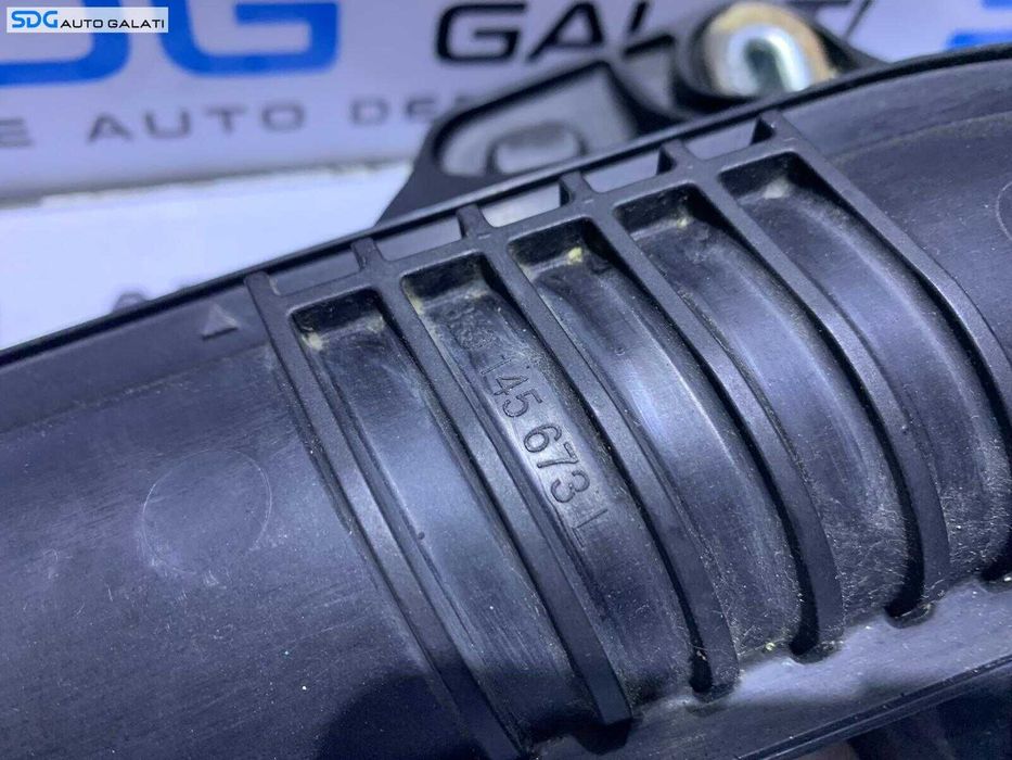 Conducta Tub cu Senzor Presiune Aer Radiator Intercooler Audi A5 1.8 TFSI CABD CDHB 2008 - 2011 Cod 8K0145673L 8K0145673AE 8K0145673AK 8K0145673AP 8K0145673BB 038906051C 0281002401