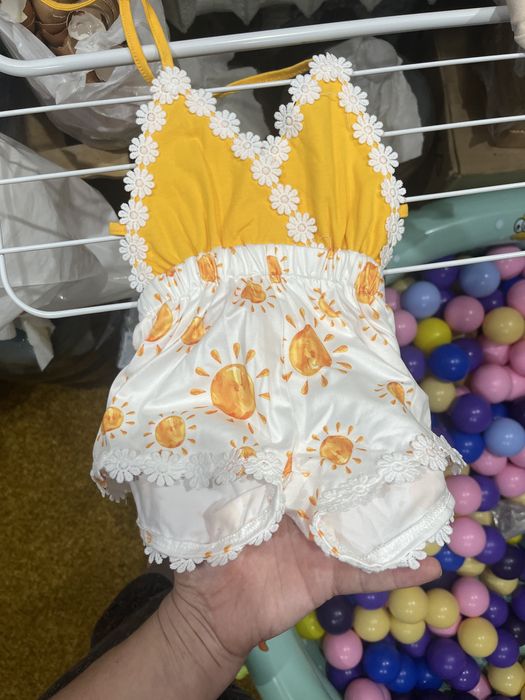 Детский летний костюмчик