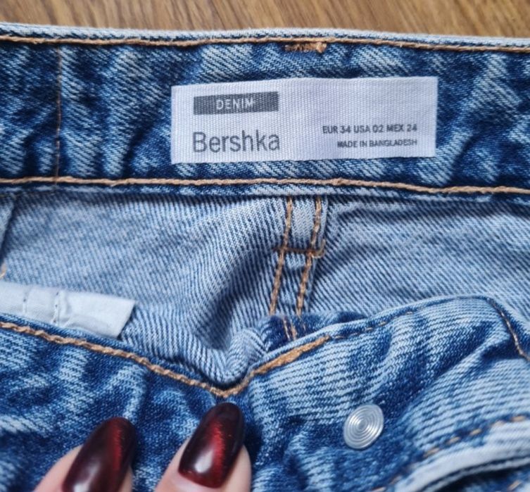 Дънкова пола Bershka