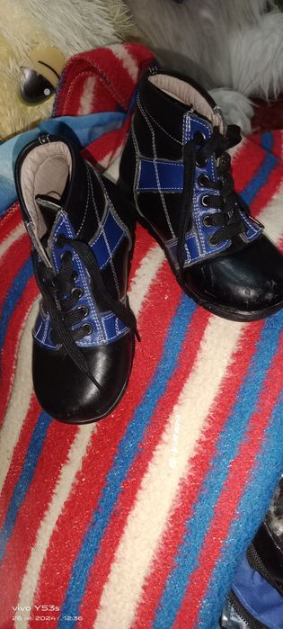 Ортопедические полуботинки