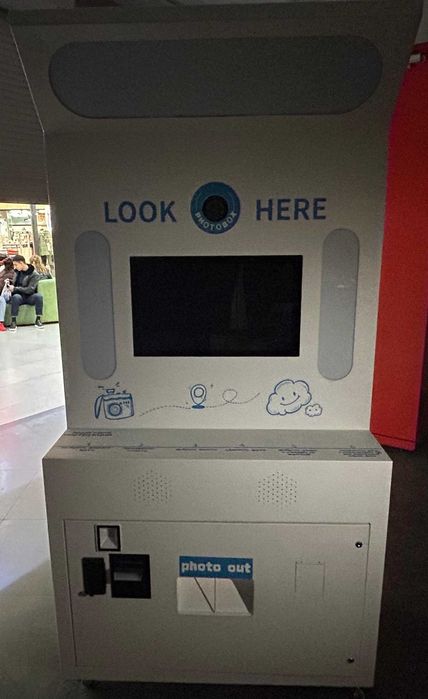 Фотобудка, фотобокс