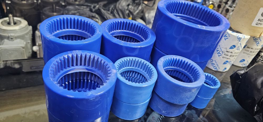 Нейлоновая втулка для полумуфт