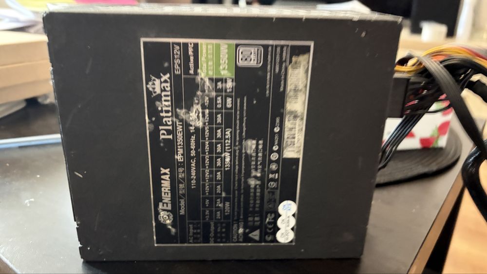 Sursa pc platimax emp1350 modulara 1350w