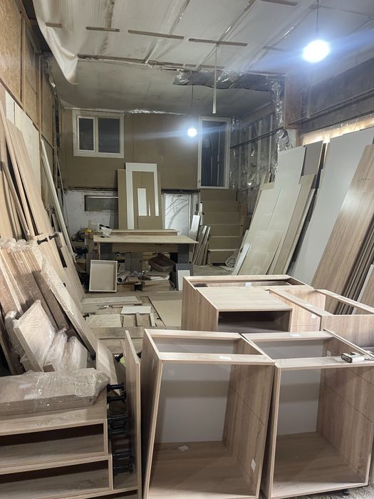 Продам мебельный цех