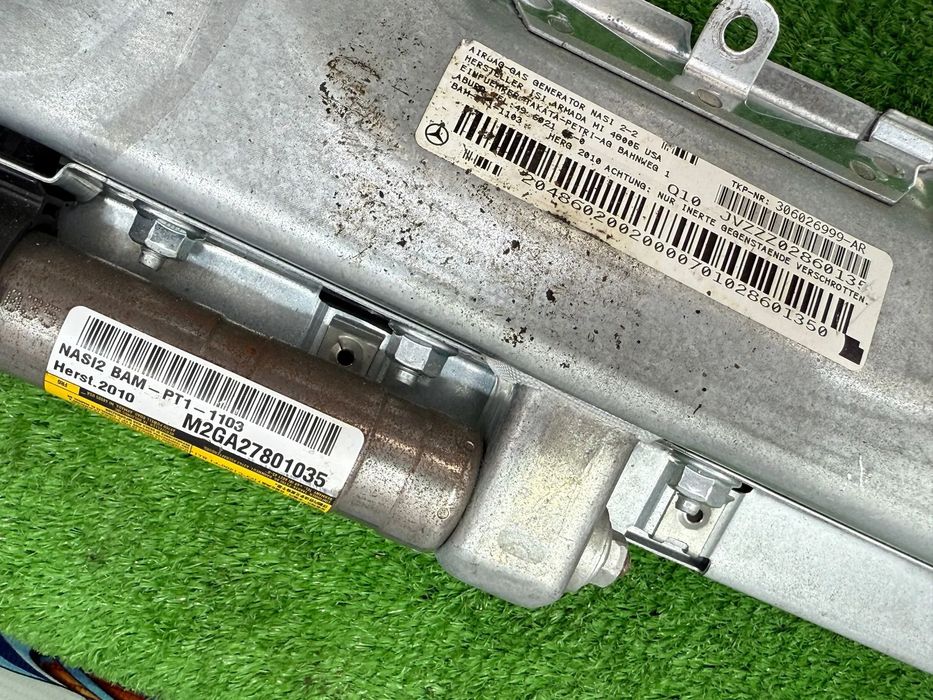 AIRBAG GENUNGHI ( 3 BUC.) MERCEDES BENZ C220 2012 CDI 2.1 DIESEL C-Class W204 COD OEM 204860200 2007-2015