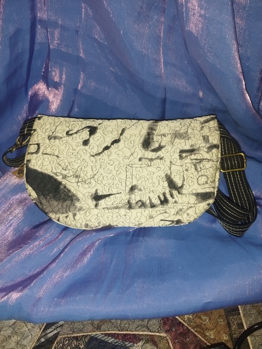 Сумка Кросс боди Бананка