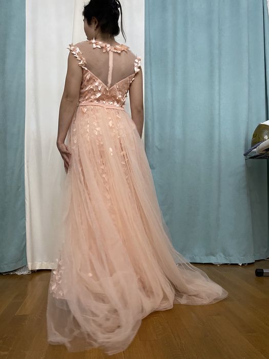 Турецкое вечернее платье