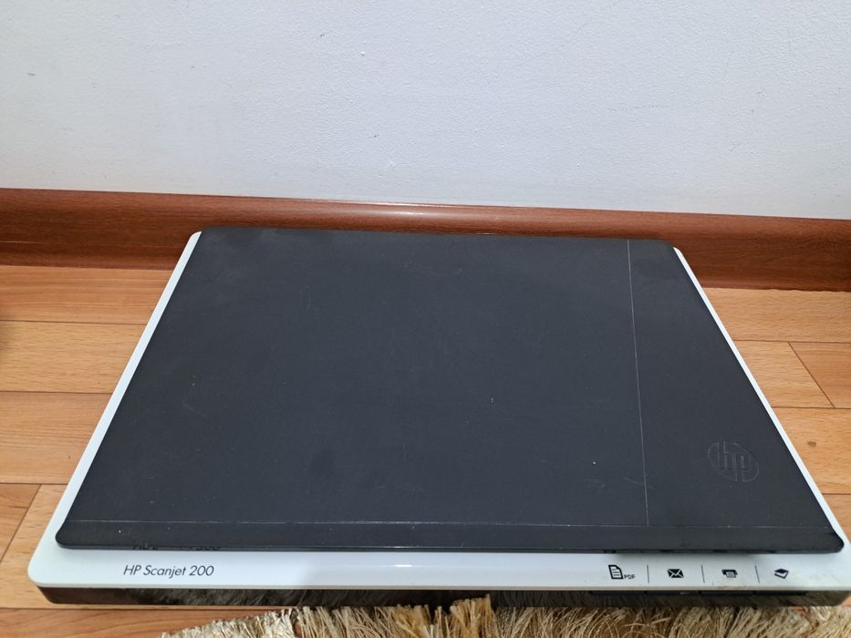 Принтер МФУ Canon i-SENSYS MF3010 и сканер HP scanjet 200