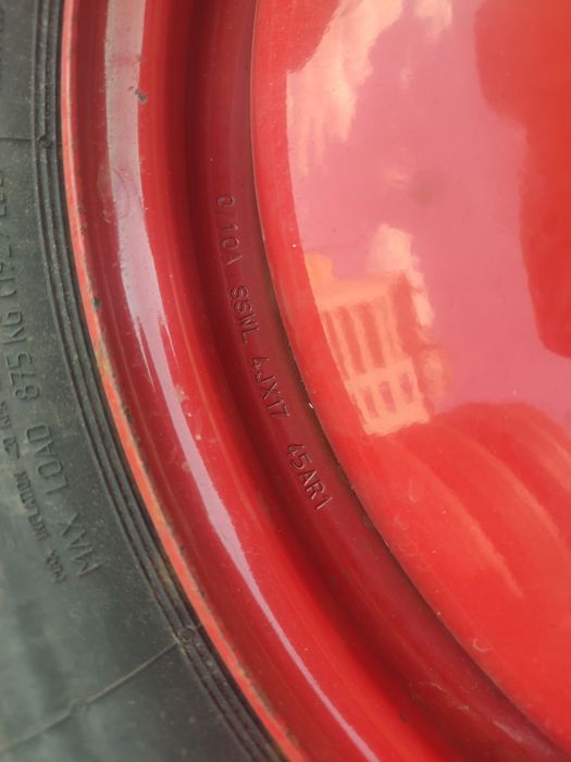 17" оригинална патерица за Peugeot 508,Citroen C5...