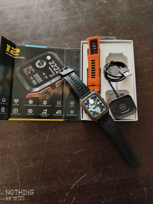 Kospet M2 tank - smart watch