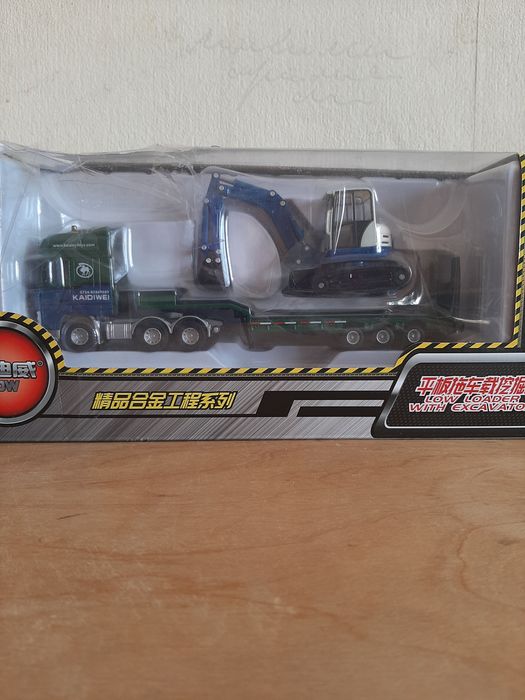 Модель грузовика DAF.