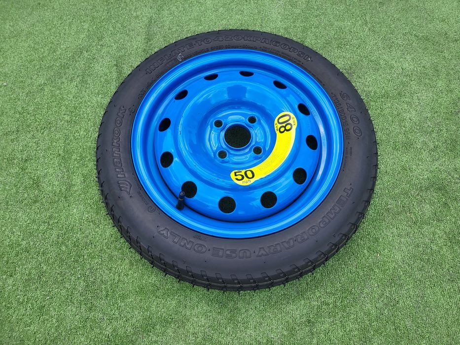 Резервна гума патерица 15 цола ,4х100 , 54,1 Кия, Kia,Hyundai,Хюндай