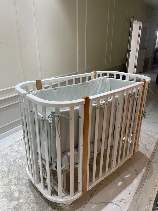 Кровать трансформер, манеж детский