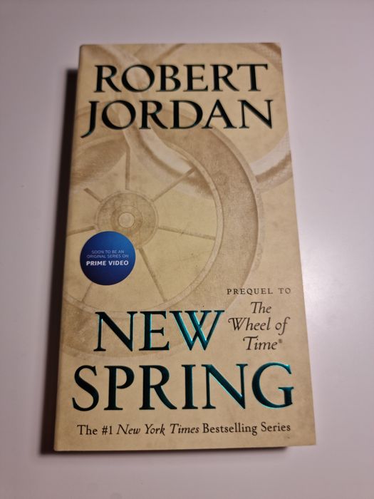 Wheel of Time (Roata Timpului) Vol. 10-14 plus prequel-ul New Spring