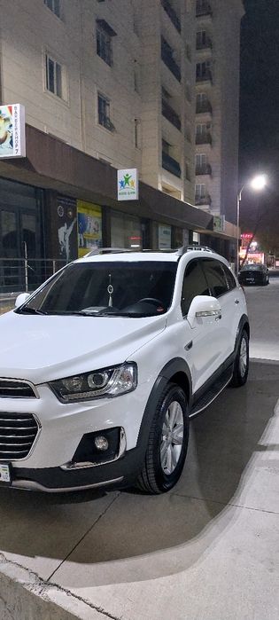 Captiva 2015. 3+ (3emas)4qilingan. 100% toza