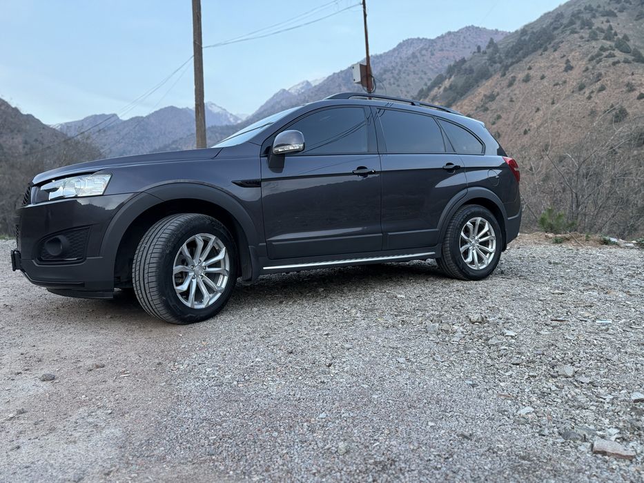Продам captiva 3
