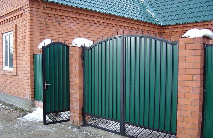 Ворота , колитки , заборы