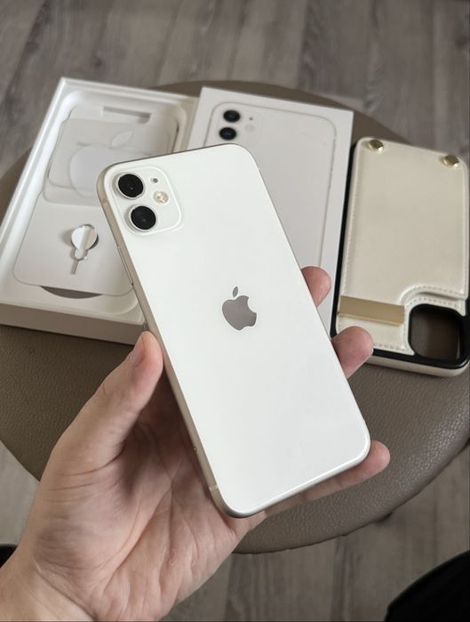 IPhone 11 128GB. White. В идеальном состоянии