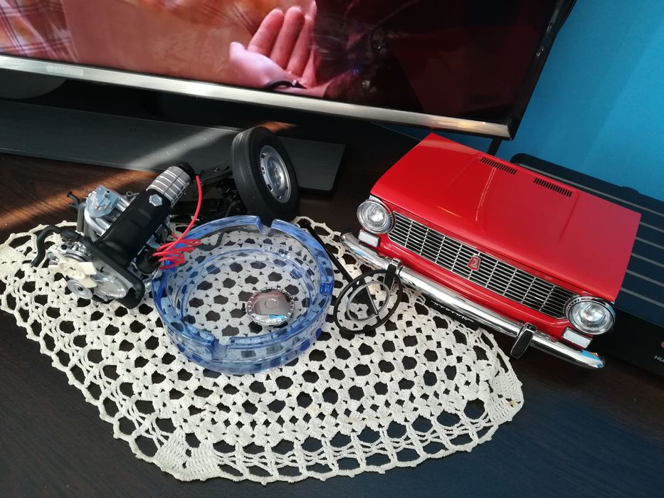 Списание Жигули /Сглобено