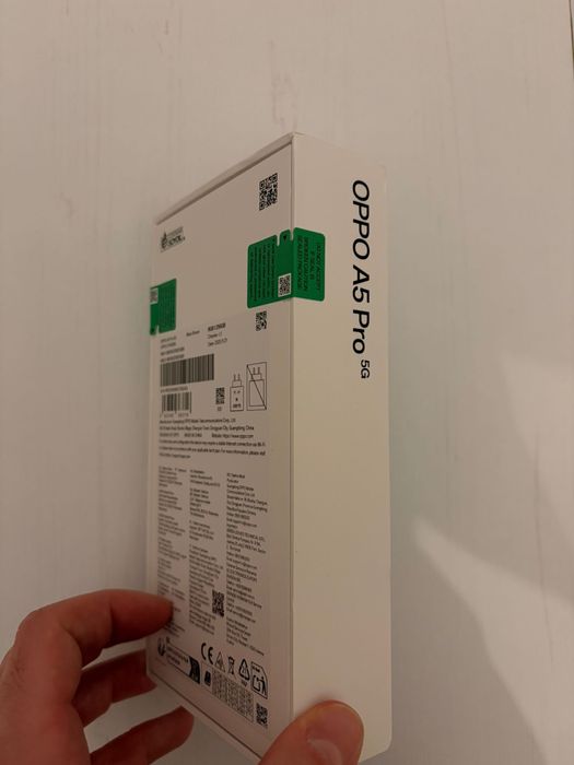 Vand  Oppo A5Pro 5G,256Gb/model nou sigilat
