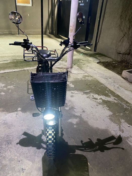 Электро велосипед новый