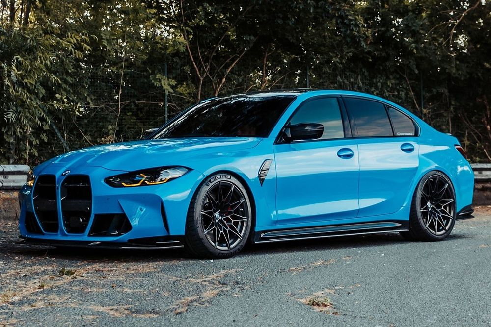 Jante 18 BMW ///M R18 Black G