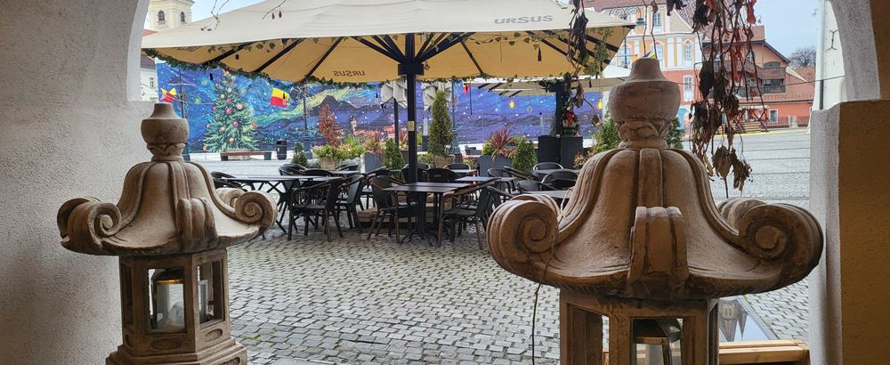 Restaurant in centrul Sibiului