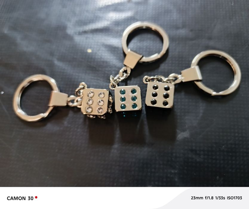 Брелки на ключи.