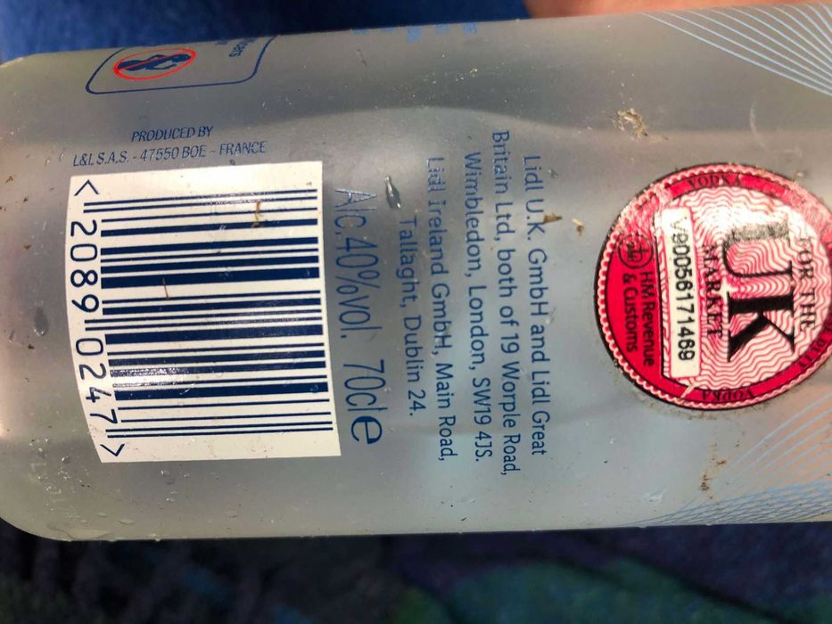 sticla magica pentru distractie