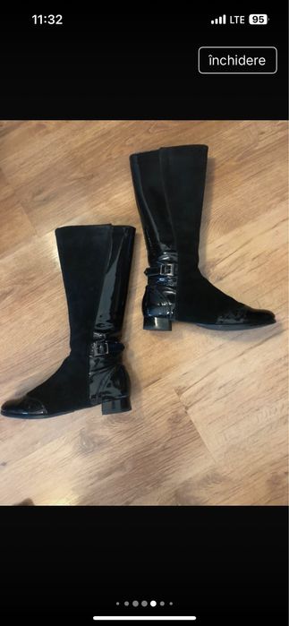 Cizme dama piele naturala mas. 38