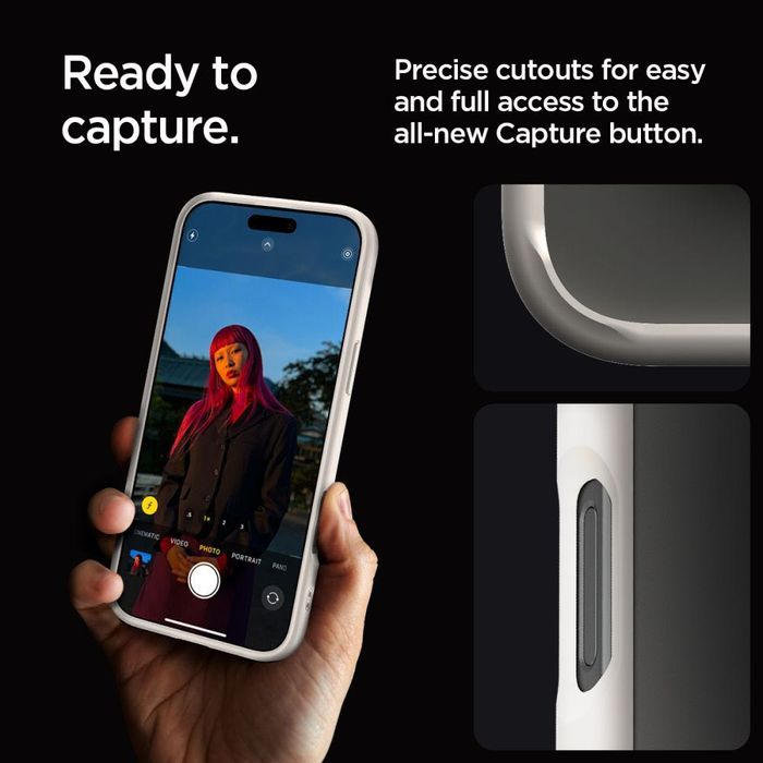 Противоударен Калъф за iPhone 16 Pro Max, SPIGEN Ultra Hybrid Case