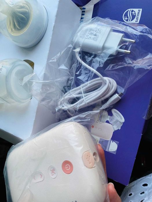 Pompă de sân electrică Philips Avent SCF395 – Ca nouă, pachet complet