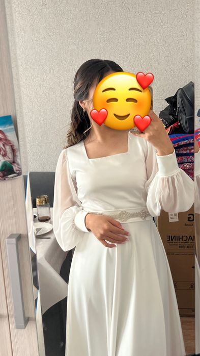 Платье на сырга салу