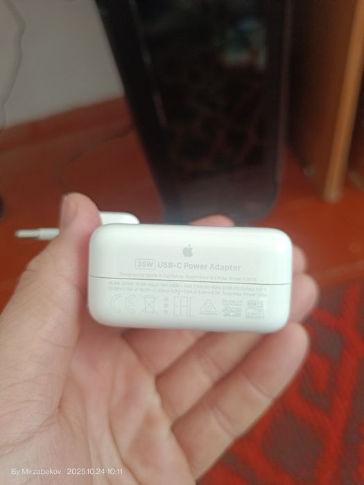 Apple 35W USB-C Dual Port