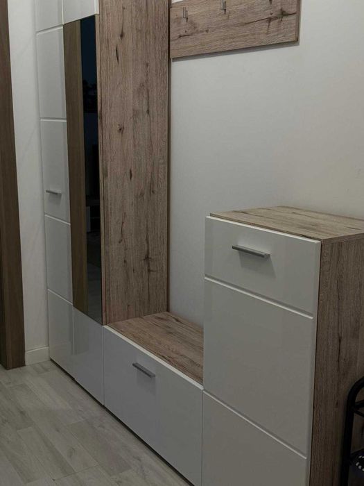 Mobila hol intrare in casa dulap + pantofar