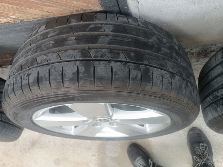 Джанти с нови летни гуми