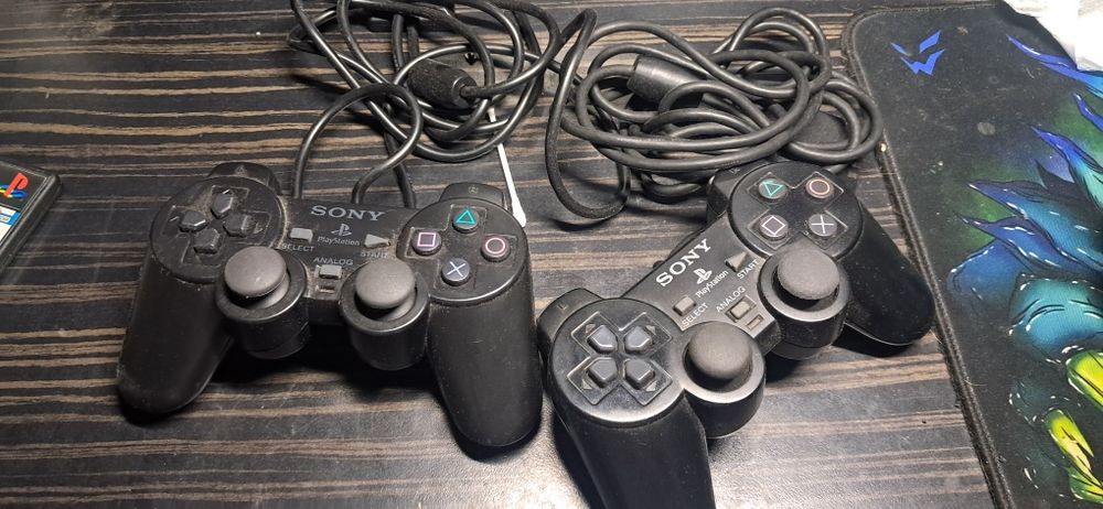 Ps2 slim с камплектацыей