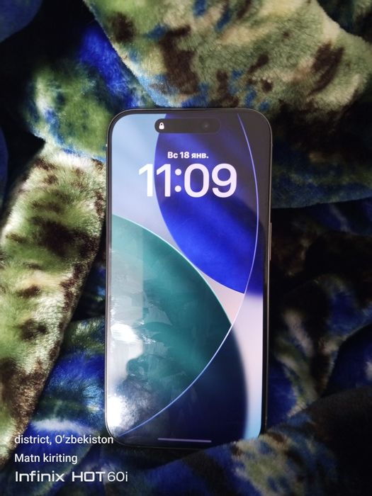 Iphone 15pro sotiladi