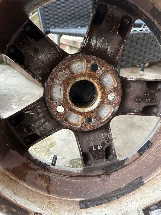 VOLKSWAGEN оригинални джанти ,,Borbet,,