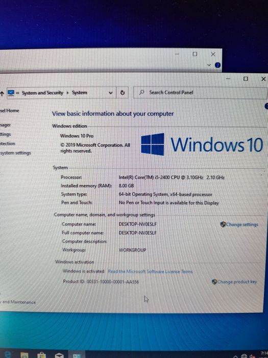 PC complet functional