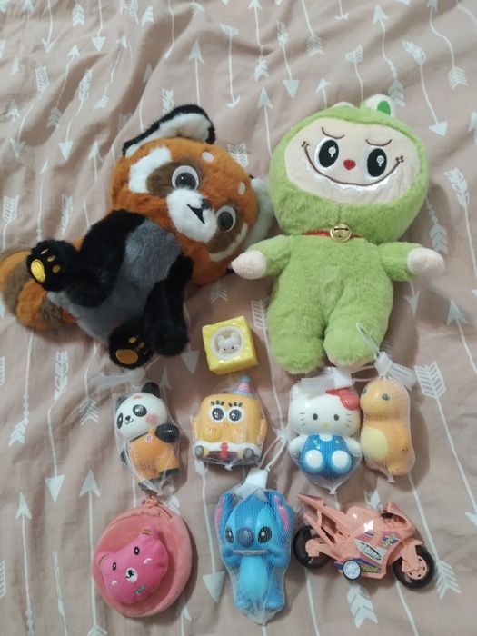 Продам мягкие игрушки