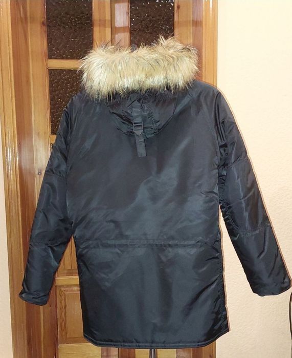 Куртка парка аляска