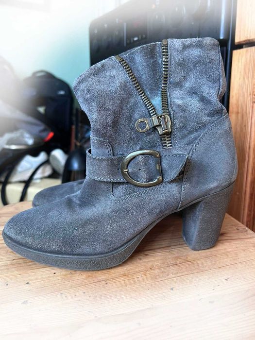 различни боти обувани по 1-2 пъти, страхотни модели