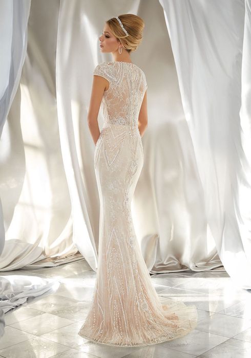 Прекрасна бална/ сватбена рокля Mori Lee New York, S размер