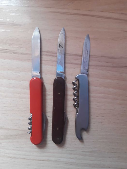 Колекционерски джобни ножчета "ВТ".Бг производство