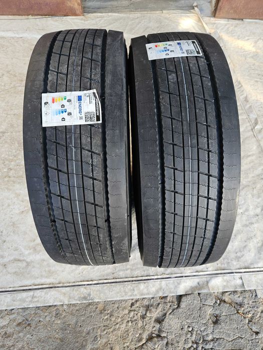2 Нови предни гуми 315/70 R22.5 Bridgestone Duravis R-Steer002 DOT3724